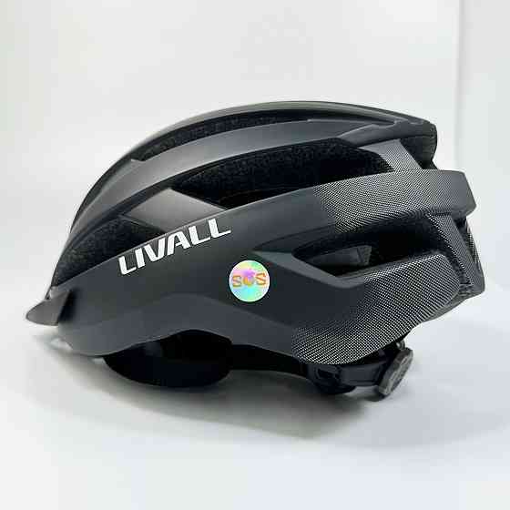 Захисний шолом Livall MT1 NEO (M) Black (54-58см), акустика, мікрофон, сигнали поворотів та стопів, додаток, пульт BR80, Bluetooth (LIV-T0MT1N-5243) Київ