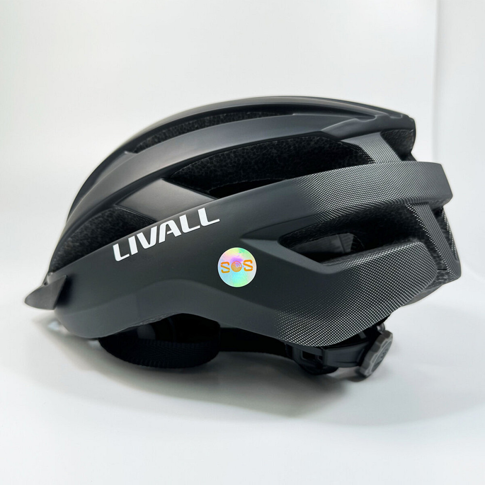 Захисний шолом Livall MT1 NEO (M) Black (54-58см), акустика, мікрофон, сигнали поворотів та стопів, додаток, пульт BR80, Bluetooth (LIV-T0MT1N-5243) Київ - фото 2