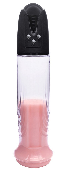 Автоматична вакуумна помпа із зарядкою від USB CANWIN Passion Pump Men - P668AU Sex Aura Київ - фото 4