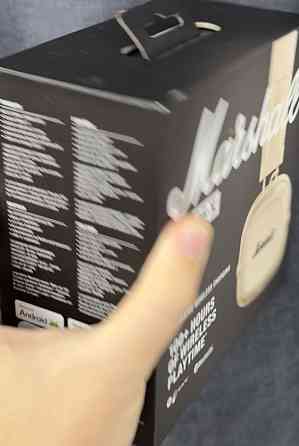 Наушники Marshall Major 5 CREAM Original Киев