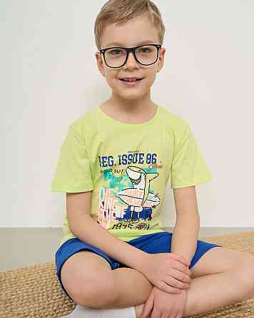 Комплект для мальчика с шортами Ozkan - Акула 31919 3-4 Киев