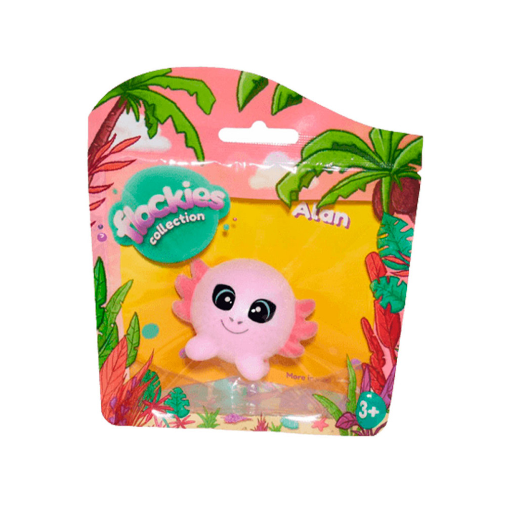 Колекційна фігурка Flockies S2 - Аксолотль Алан Днепр - изображение 1