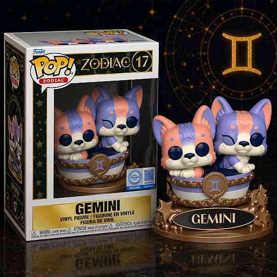 Ігрова фігурка Funko POP! серії Zodiac – Близнюки Днепр