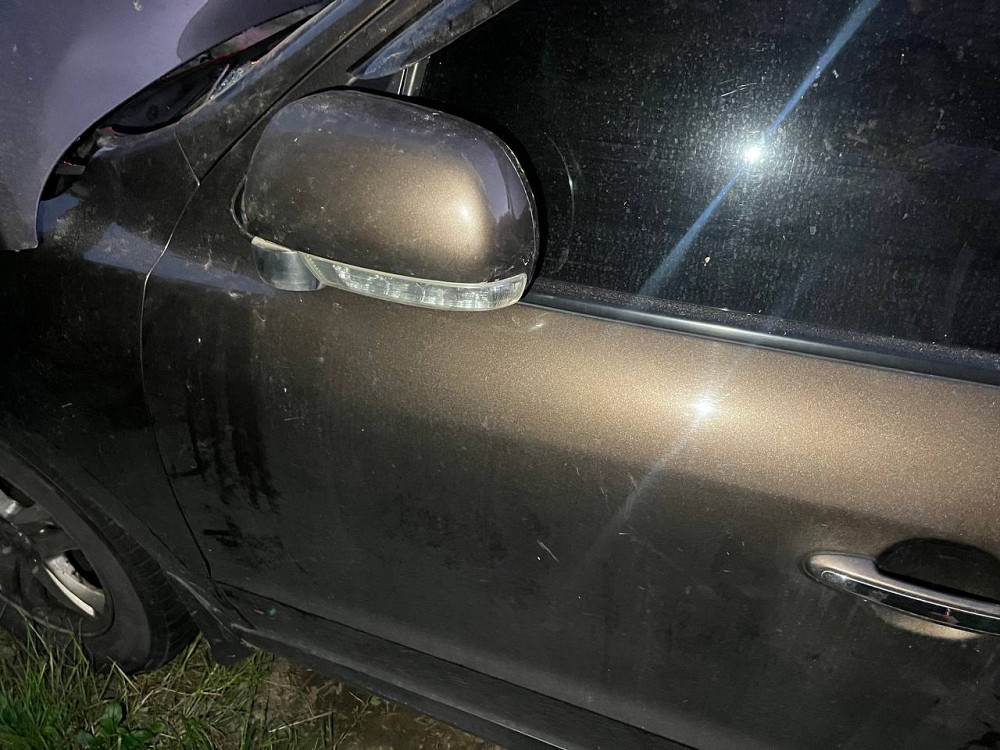 Дзеркало заднього огляду Hyundai Santa Fe 2007-2012 Київ - фото 1