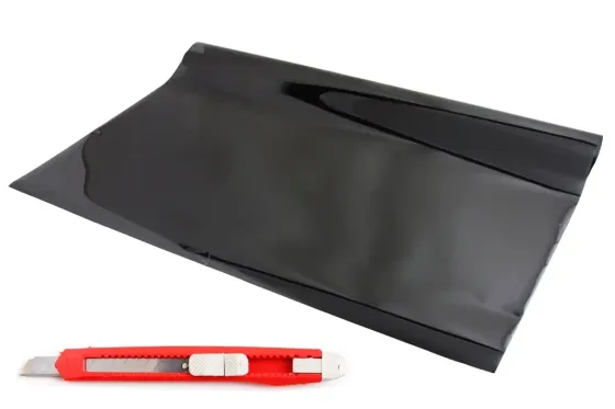 Пленка тонир. американка 75*300см King с противоцарап. покрытием Dark Black Винница