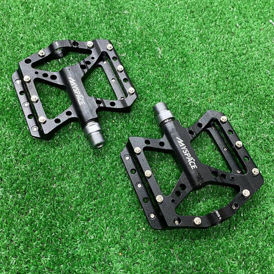 Велосипедные педали на промышленных подшипниках Feel Fit синие JTB-015 Бровары - изображение 1