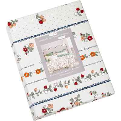 Постільна білизна Home Line Суниці Сатин Твіл євро (176125) Вінниця