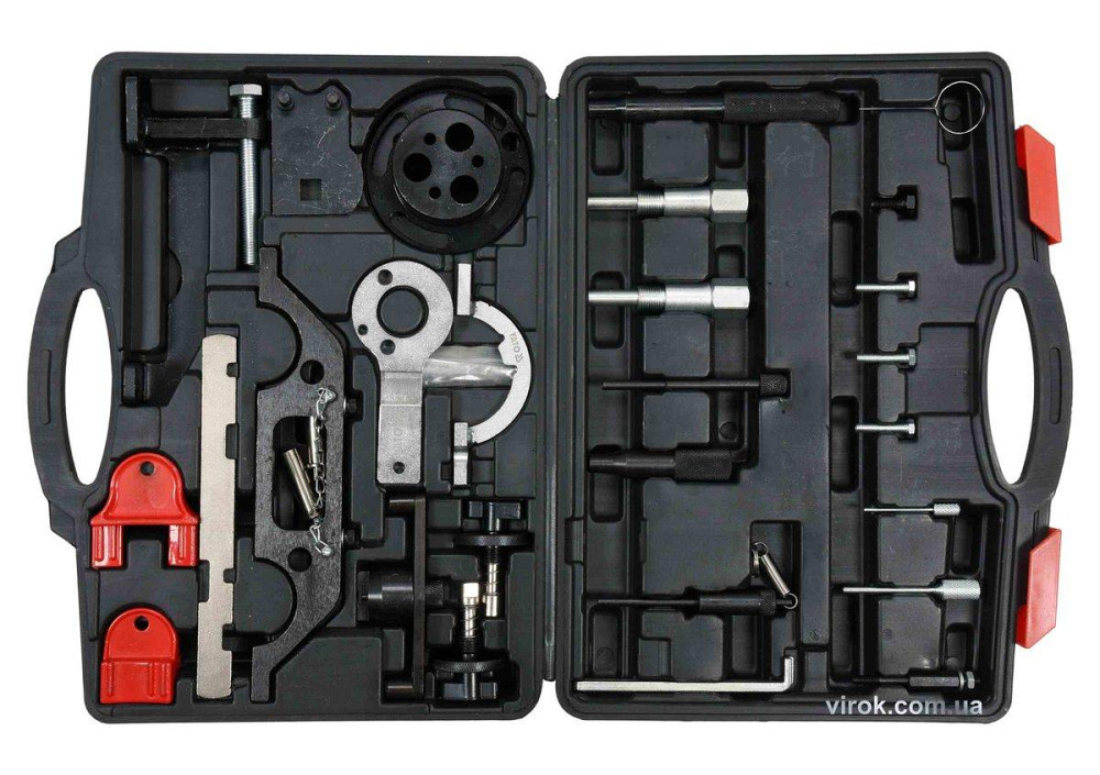 Фіксатори ГРМ дизельних і бензинових двигунів автогрупи OPEL YATO, компл. 29 елем. [2] Одеса - фото 1