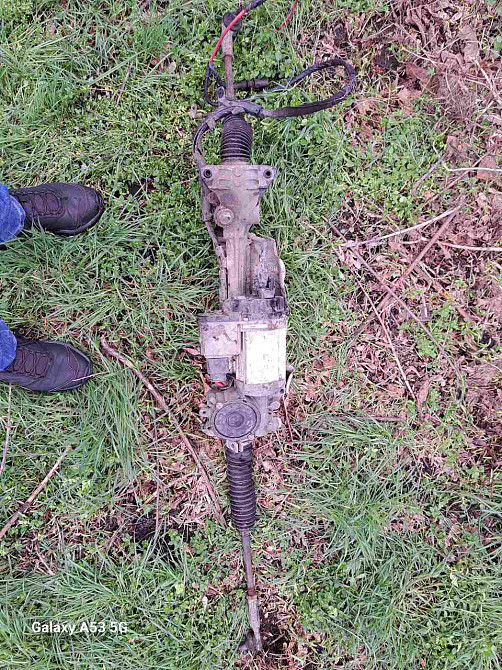 Электроусилитель руля в сборе с рейкой Skoda Octavia A5 2004–2013 Киев - изображение 1