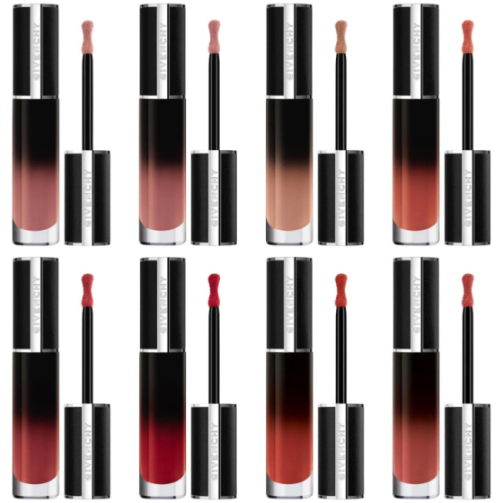 Рідка помада для губ Givenchy (Живанці) Le Rouge Interdit Cream Velvet Lipstick 51 Brun Cuivre Слов'янськ