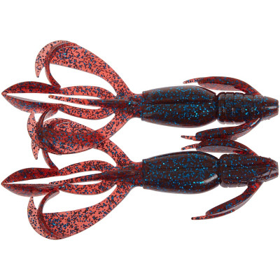 Силікон рибальський Keitech Crazy Flapper 2.4" (10 шт/уп) кea03 grape (1551.14.34) Вінниця - фото 1