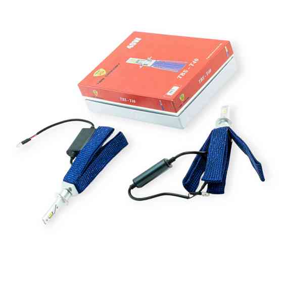 Автолампа H1 12V-24V T40 6000K 40W радиатор и обманка LED Мукачево