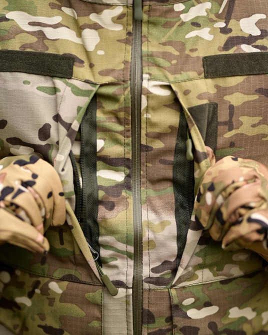 Зимовий тактичний костюм чоловічий мультикам на підкладці хіт Одеса - фото 5