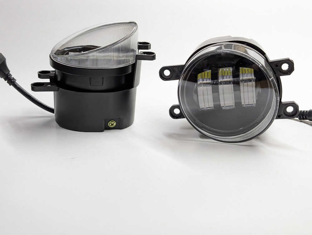 Противотуманная универсальная диодная TOYOTA RAV 4 CAMRY LEXUS 45В туманки Харків - фото 3