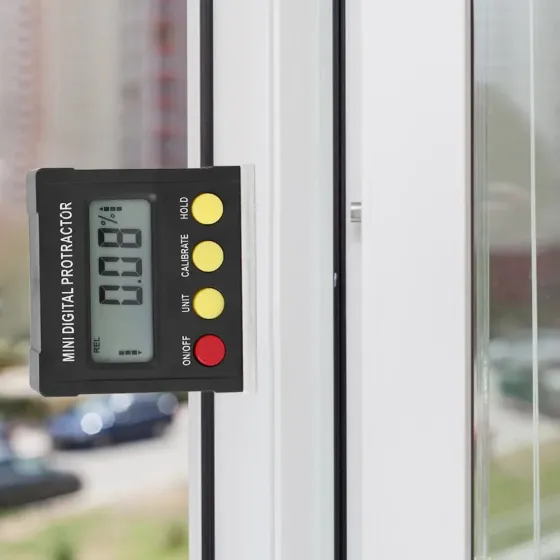 Электронный угломер Mini 360 с магнитным уровнем Киев