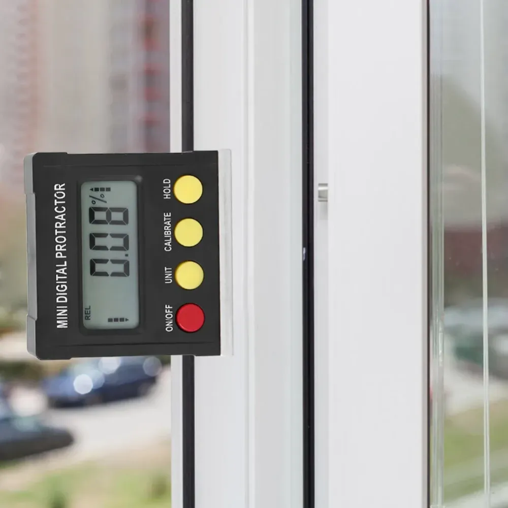 Электронный угломер Mini 360 с магнитным уровнем Киев - изображение 1