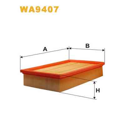 Повітряний фільтр для автомобіля Wixfiltron WA9407 Вінниця
