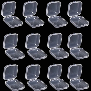 Бокс коробка для біжутерії та прикрас пластик 10 шт Київ - фото 1