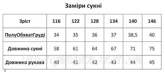 Красива яскраво-повсякденне плаття 116-146 Кривий Ріг