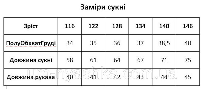 Красива яскраво-повсякденне плаття 116-146 Кривий Ріг - фото 6