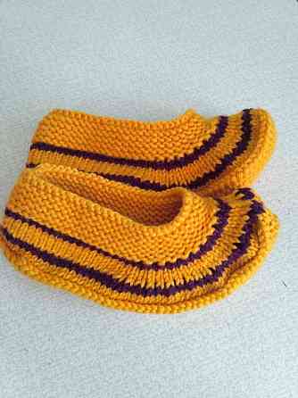 Тапочки теплые следки комнатные  топ Крохатушка одяг Киев