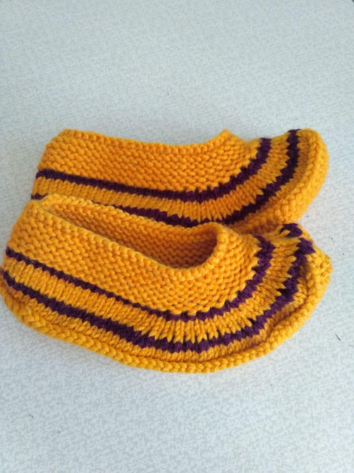 Капці слідки кімнатні топ Крохатушка одяг Київ - фото 1