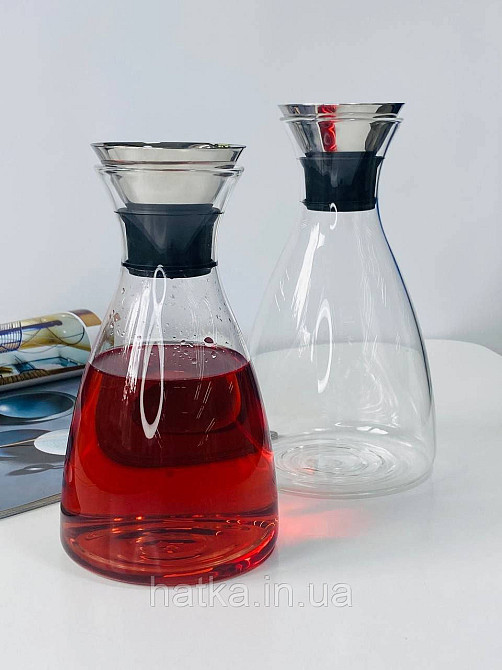 Декантер графин стеклянный  