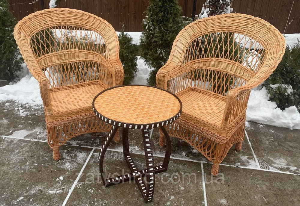 Плетеная мебель для дачи Киев - изображение 6