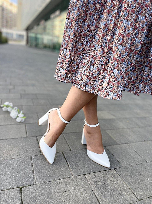 SANTINI Босоніжки жіночі SANTINI 955781-16 білі (літо, шкіра натуральна) (5277) Коломия - фото 10