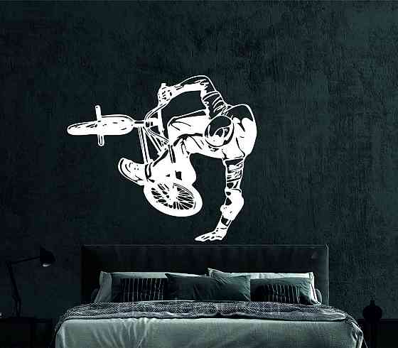 Декоративне настінне Панно «Велофрістайл», Декор на стіну Київ