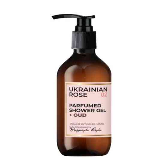 СПА-гель для душа с натуральными маслами +OUD Ukrainian Rose 300 мл Киев