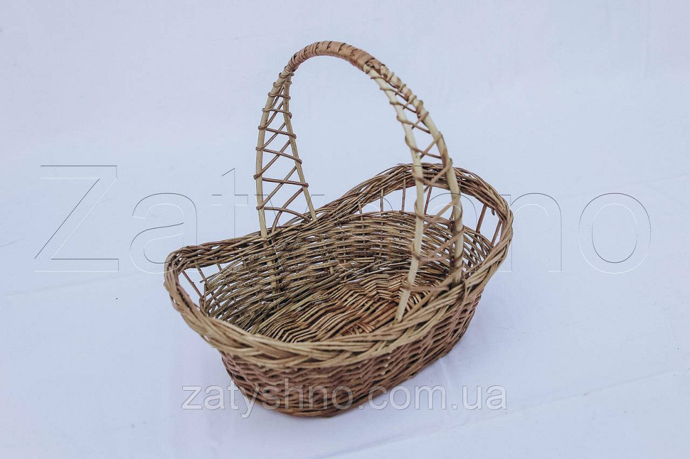 Корзина на пасху средняя | корзинка пасхальная  | кошик на пасху Киев - изображение 1