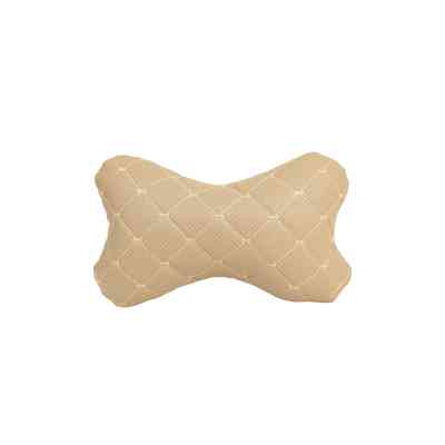 Подушка EVAtech ECO 27х16 см бежева з бежевою ниткою (SPCRII) Винница