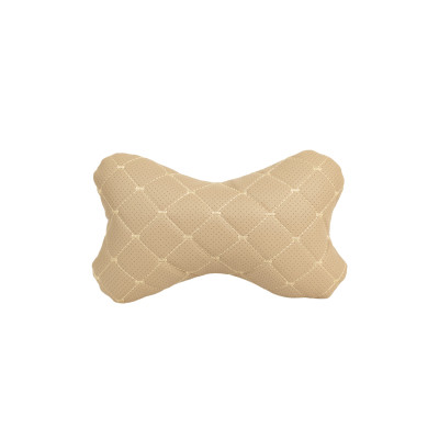 Подушка EVAtech ECO 27х16 см бежева з бежевою ниткою (SPCRII) Винница - изображение 1