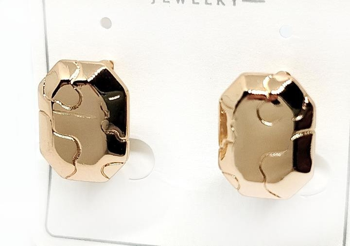 Жіночі золоті сережки Київ - фото 1