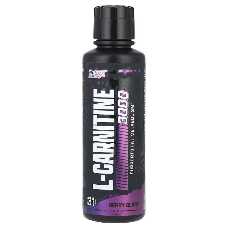 Liquid Carnitine 3000 473 ml (Berry Blast) Луцк - изображение 5