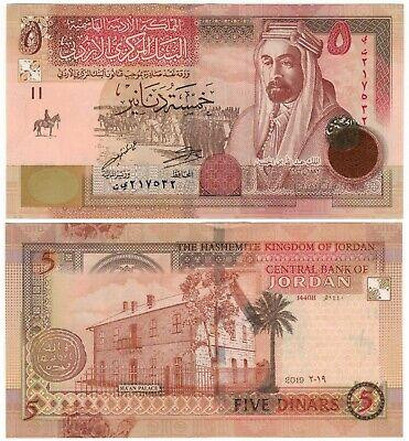 Иордания / Jordan 5 Dinars 2019 Pick 35i UNC Полтава - изображение 1