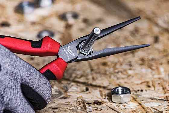 Плоскогубці з довгими губками 205 мм MILWAUKEE Одесса