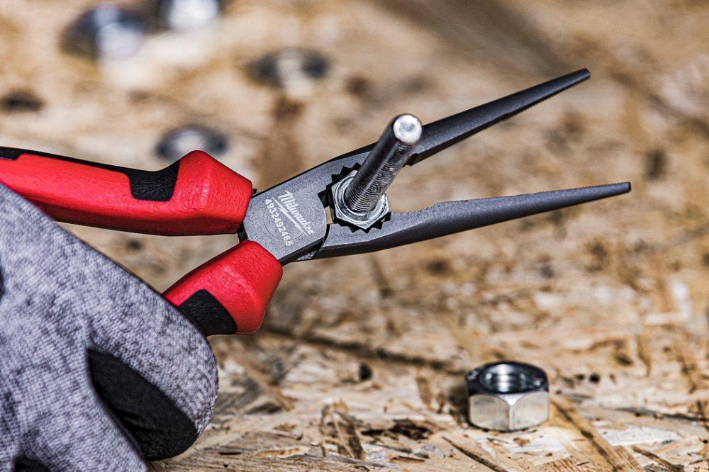 Плоскогубці з довгими губками 205 мм MILWAUKEE Одесса - изображение 5