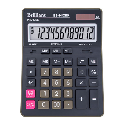 Калькулятор Brilliant BS-444XBK Винница - изображение 1