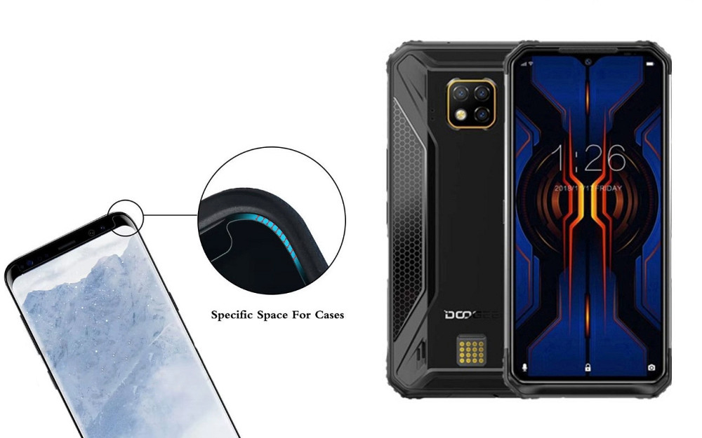 Захисне скло HyperGlass Pro для DOOGEE S95 Pro – максимальна чутливість та захист Київ - фото 3