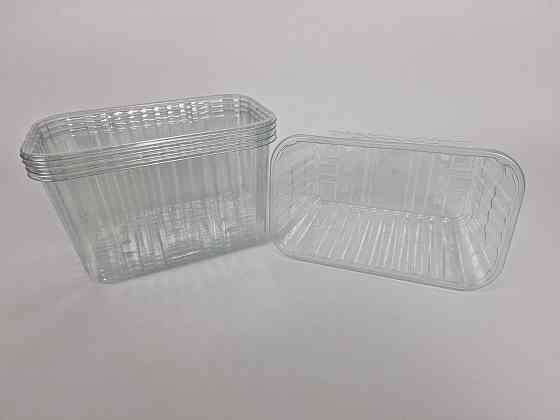 Харчові упаковки (лотки) поліпропіленова на 1кг 190х115х110 пачка 50 шт Харків