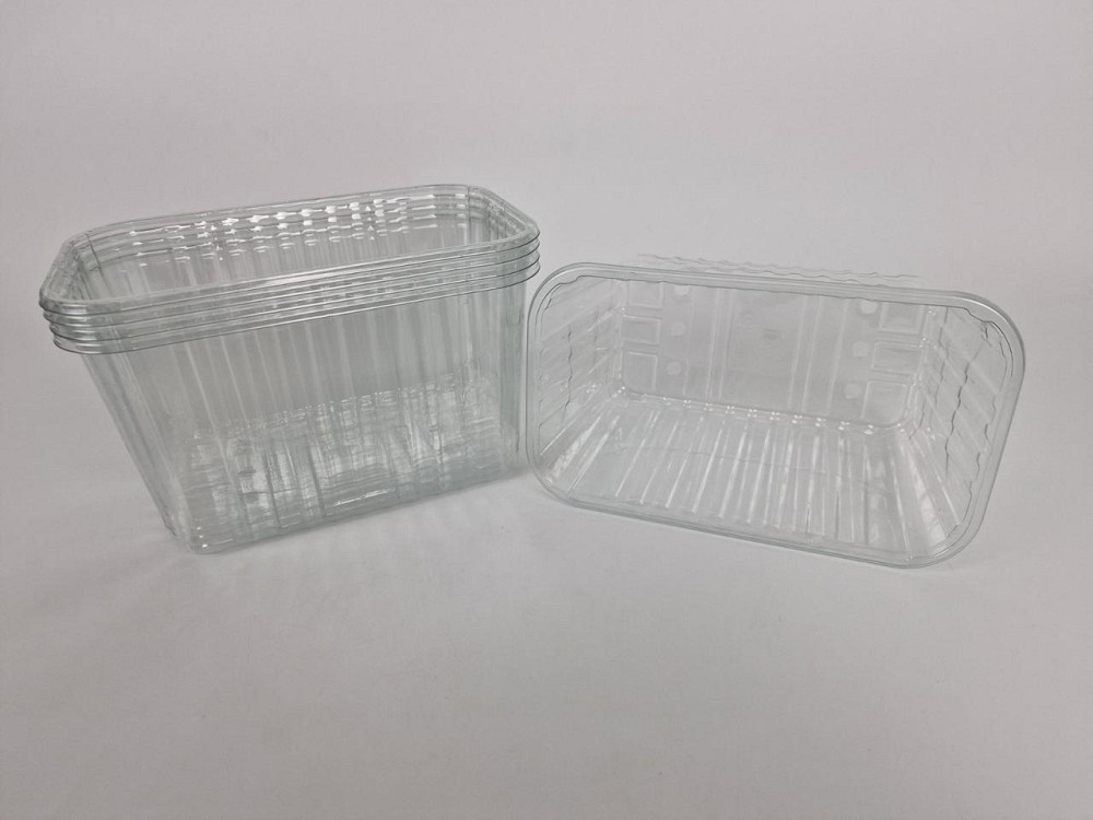 Харчові упаковки (лотки) поліпропіленова на 1кг 190х115х110 пачка 50 шт Харків - фото 1