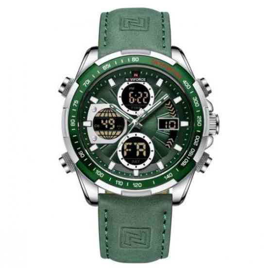 Часы мужские наручные Naviforce Fly ArmyGreen Винница