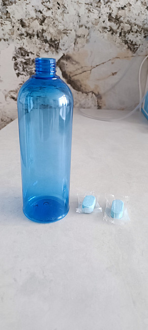 Бутылочка для пены емкость для пены с твердой пеной 2 штуки (457442495) Киев - изображение 1