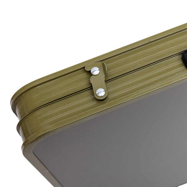 Раскладной стол + 4 стула кемпинговый набор для пикника, рыбалки, отдыха, туризма Зеленый JY-12060GR Киев - изображение 7