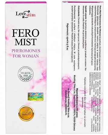 Духи с феромонами для женщин Feromist Women, 15 ml Sex Aura Киев