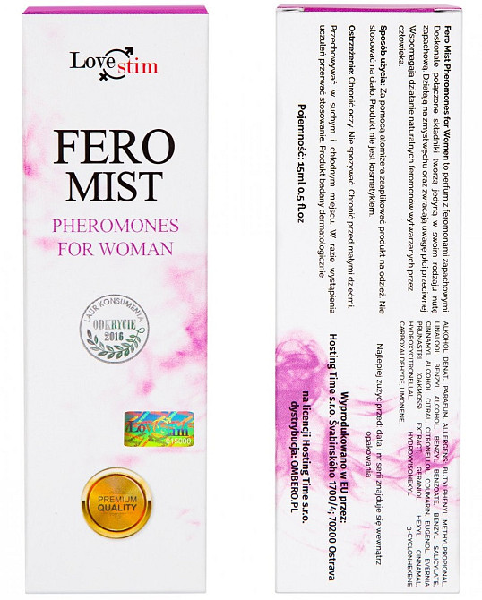 Духи с феромонами для женщин Feromist Women, 15 ml Sex Aura Киев - изображение 3