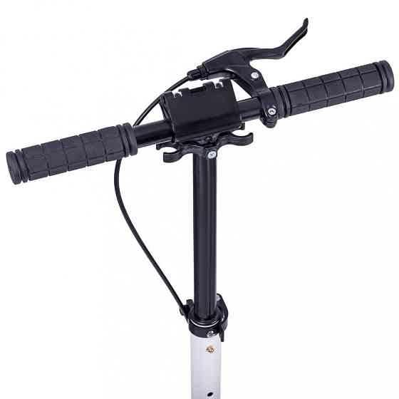 Самокат двухколесный городской для подростков и взрослых аллюминевый Razzo з дисковым тормозом с амортизатором Киев