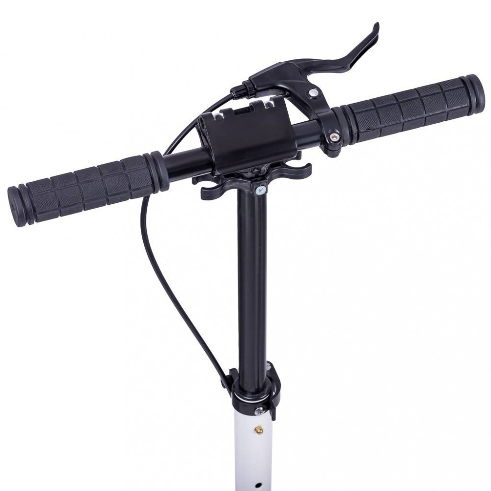 Самокат двухколесный городской для подростков и взрослых аллюминевый Razzo з дисковым тормозом с амортизатором Киев - изображение 4